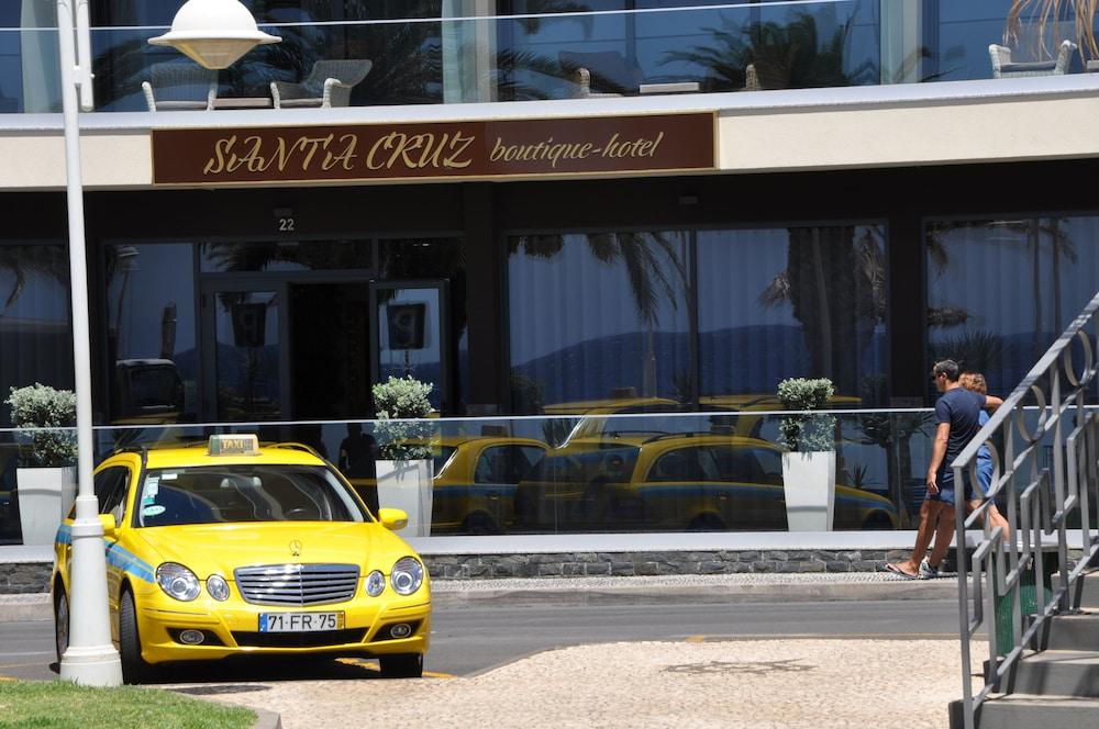 סנטה קרוז Boutique Hotel Santa Cruz מראה חיצוני תמונה