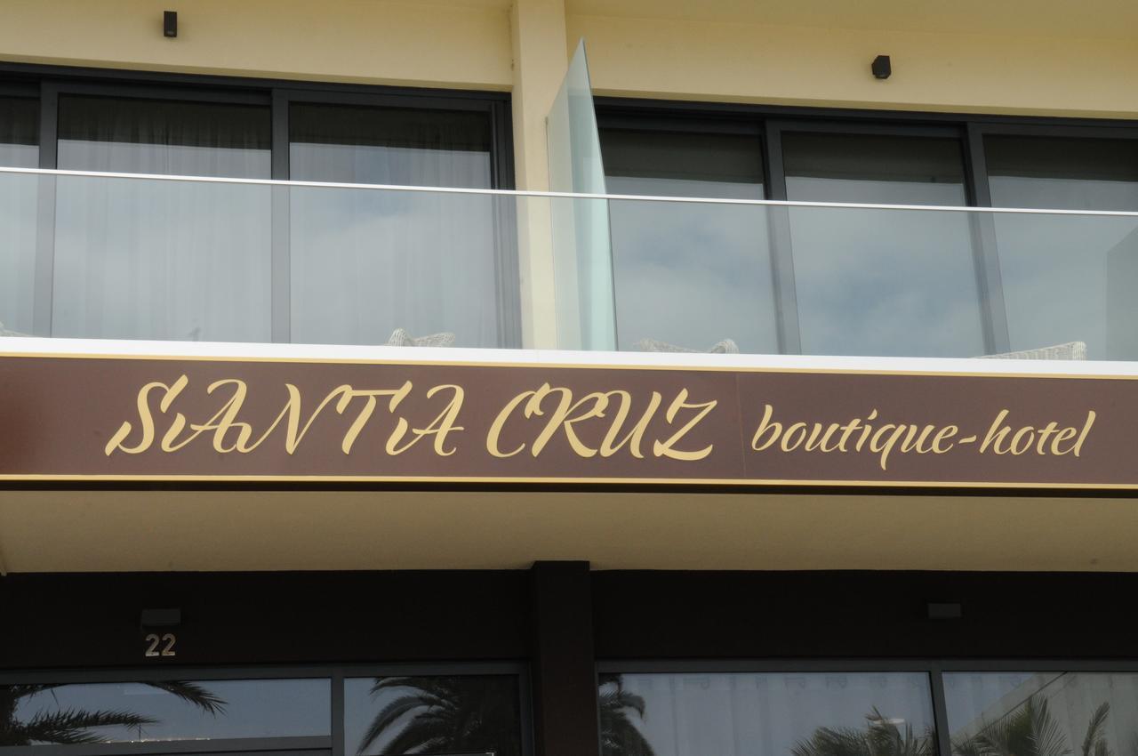 סנטה קרוז Boutique Hotel Santa Cruz מראה חיצוני תמונה
